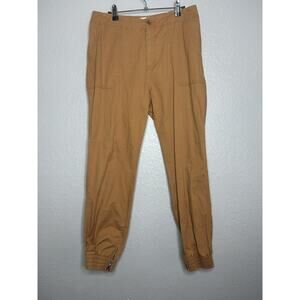 Pact Tan Track Pants